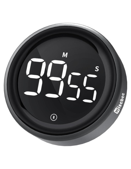 Temporizador Digital Wisebee para Cocina con Alarma Fuerte Temporizador Digital Wisebee para Cocina con Alarma Fuerte