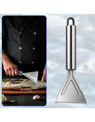 Juego de 4 Removedores de Escamas de Pescado Asofelk