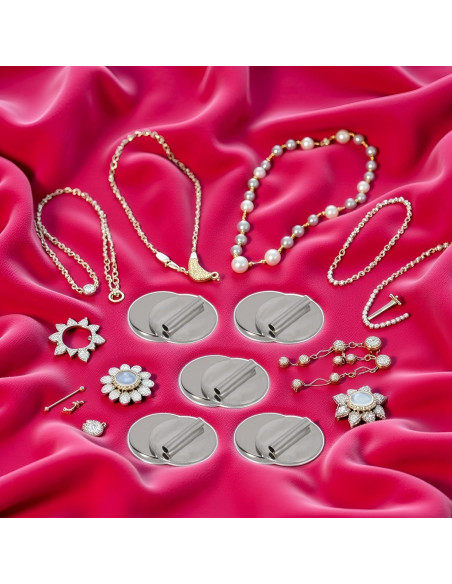 Set de 5 Conversores Magnéticos Plateados Sluswallow Set de 5 Conversores Magnéticos Plateados Sluswallow