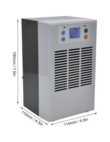 Enfriador de Agua 35L Diydeg STC-200 Silencioso 100W