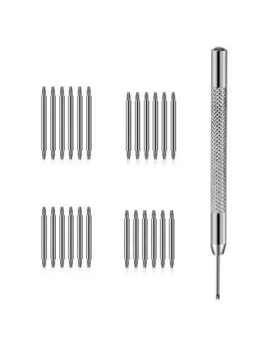 Kit de Reemplazo de Pasadores para Correas de Reloj KALIONE 21 Piezas