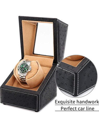 Enrollador Automático de Reloj DRIKLUX 1041BC-OS con Motor Silencioso