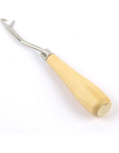 Juego de 3 Ganchos de Latch de Madera 16 cm ccHuDE 2