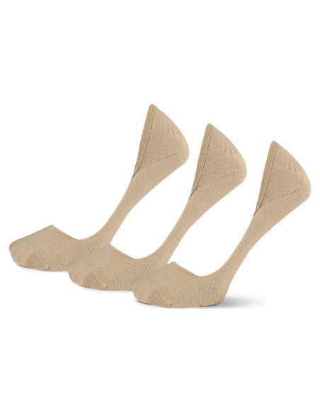 Calcetines Liner Merrell Unisex - Paquete de 3 Pares - Beige Calcetines Liner Merrell Unisex - Paquete de 3 Pares - Beige