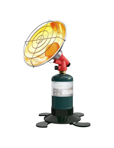 Calentador de Propano Portátil Fervidus 6500 BTU Camping