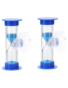 Temporizador de Cepillo de Dientes WaigN Azul 2 Minutos - 2 Pcs