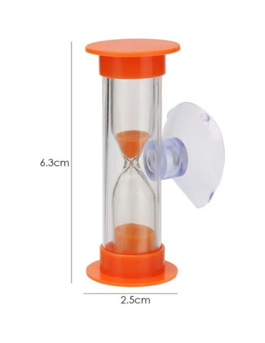 Temporizador de Cepillo de Dientes WaigN Azul 2 Minutos - 2 Pcs