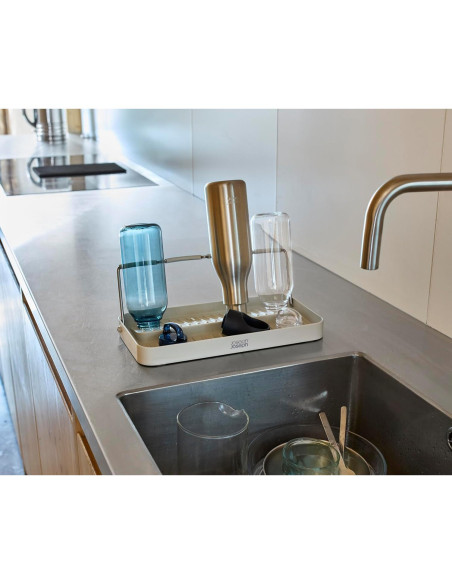 Soporte Plegable para Secar Botellas Joseph Joseph 4 Botellas Soporte Plegable para Secar Botellas Joseph Joseph 4 Botellas