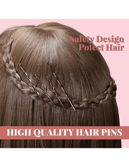 Juego de 415 Horquillas y Gomas para el Cabello IKOCO Juego de 415 Horquillas y Gomas para el Cabello IKOCO