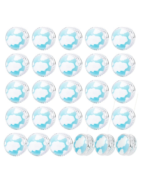 Paquete de 26 Yoyos LED Drayear con Diseño de Nubes Paquete de 26 Yoyos LED Drayear con Diseño de Nubes