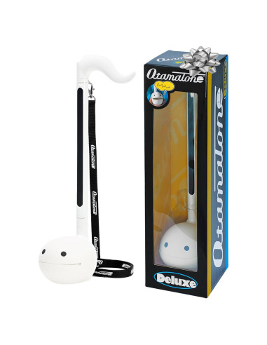 Otamatone Deluxe Maywa Denki Blanco - Instrumento Musical Electrónico