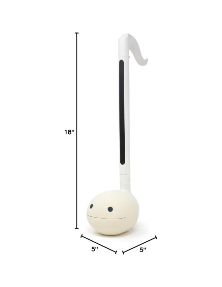 Otamatone Deluxe Maywa Denki Blanco - Instrumento Musical Electrónico Otamatone Deluxe Maywa Denki Blanco - Instrumento Musical Electrónico