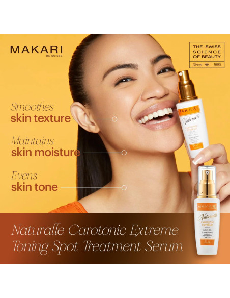 Suero Iluminador Carotónico Makari Naturalle SPF15 42.5 ml Suero Iluminador Carotónico Makari Naturalle SPF15 42.5 ml