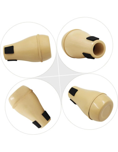 Silenciador de Trompeta Tenor Sosoport ABS Ligero Práctica