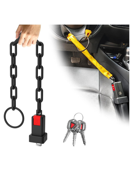 Candado Antirrobo para Volante OPSOOPI U70 - Acero 70cm Candado Antirrobo para Volante OPSOOPI U70 - Acero 70cm