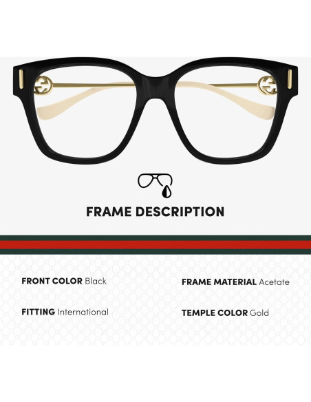 Gafas de Sol Gucci GG1204O Cuadradas Elegantes 62.5mm Gafas de Sol Gucci GG1204O Cuadradas Elegantes 62.5mm