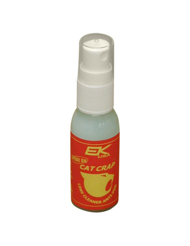 Spray Antivaho Cat Crap EK Ekcessories 30ml - Limpiador de Lentes