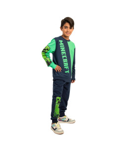 Conjunto Sudadera y Jogger Minecraft para Jóvenes - Mediano 2