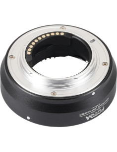 Adaptador Electrónico Enfoque Automático FocusFoto 4/3 a M4/3 2