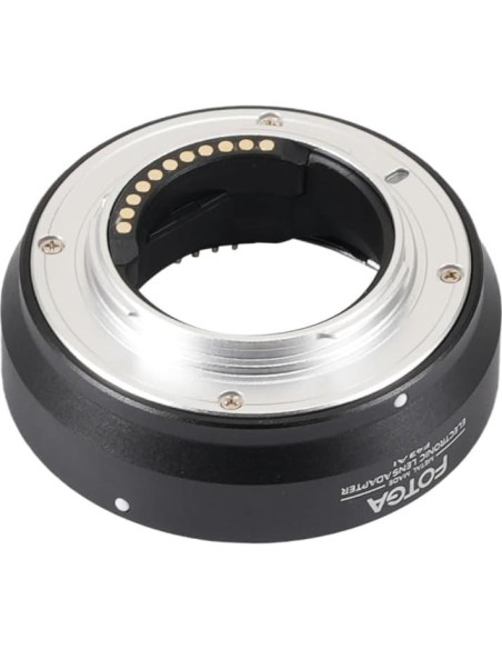 Adaptador Electrónico Enfoque Automático FocusFoto 4/3 a M4/3 Adaptador Electrónico Enfoque Automático FocusFoto 4/3 a M4/3
