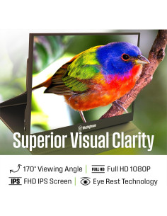 Monitor Portátil Westinghouse 15.6" FHD IPS 1080p con Altavoces 2