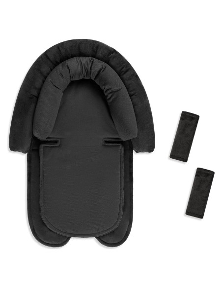 Inserto para Asiento de Auto Bebé SWESEN 0-12 Meses Negro Inserto para Asiento de Auto Bebé SWESEN 0-12 Meses Negro