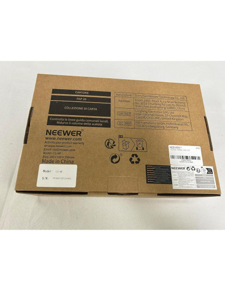 Jaula de Video NEEWER para Cámara DSLR con Doble Empuñadura Jaula de Video NEEWER para Cámara DSLR con Doble Empuñadura