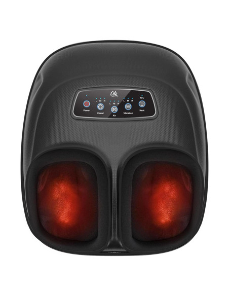 Masajeador de Pies CILI CL-5225 Shiatsu Calentado 3 Modos Masajeador de Pies CILI CL-5225 Shiatsu Calentado 3 Modos