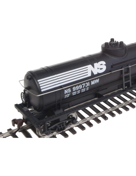 Carro Tanque HO Walthers Norfolk Southern 86g Detalles Realistas Carro Tanque HO Walthers Norfolk Southern 86g Detalles Realistas