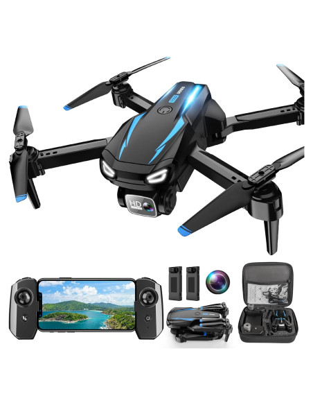 Drone Dazlen X31 Plegable 1080P HD con 2 Baterías Drone Dazlen X31 Plegable 1080P HD con 2 Baterías