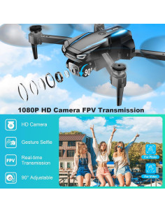 Drone Dazlen X31 Plegable 1080P HD con 2 Baterías 2