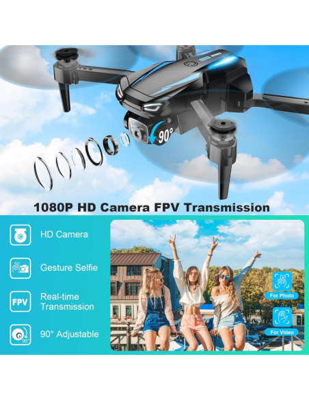 Drone Dazlen X31 Plegable 1080P HD con 2 Baterías Drone Dazlen X31 Plegable 1080P HD con 2 Baterías