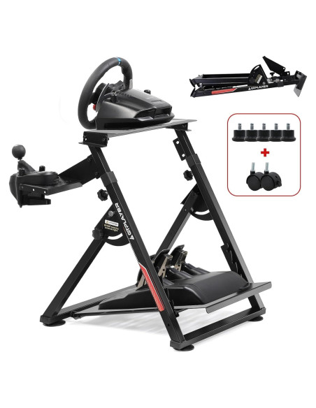 Soporte de Volante GTPLAYER PRO Ajustable para Sim Racing Soporte de Volante GTPLAYER PRO Ajustable para Sim Racing