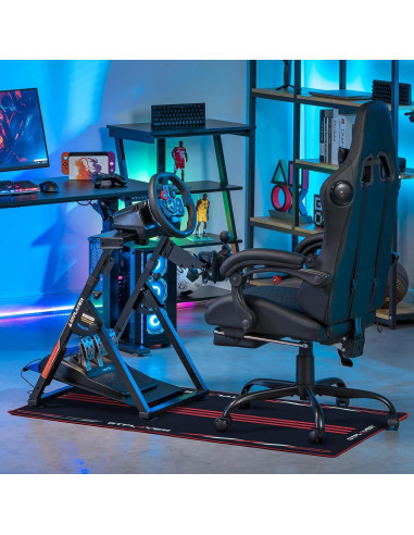 Soporte de Volante GTPLAYER PRO Ajustable para Sim Racing