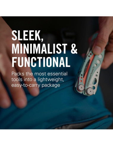 Leatherman Skeletool CX 7-en-1 Multiherramienta Ligera