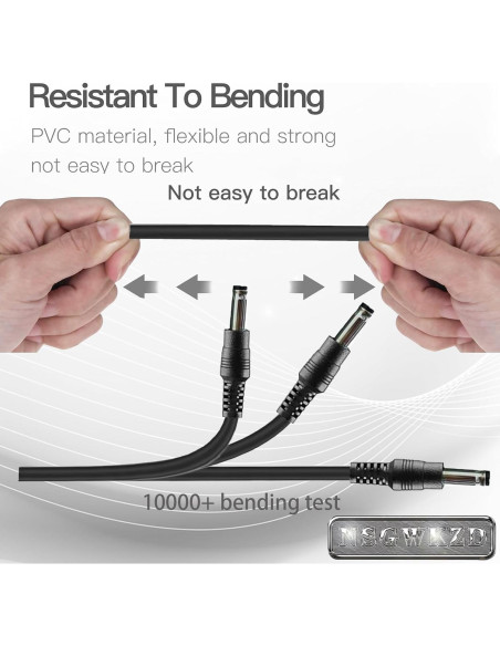 Cargador 15W NSGWKZD para Echo Show 5 y Dot 3ra a 5ta Gen Cargador 15W NSGWKZD para Echo Show 5 y Dot 3ra a 5ta Gen