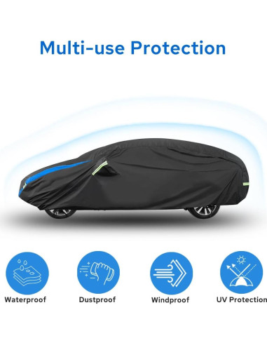 Funda para auto Avecrew Tesla Model 3 2017-2024 impermeable