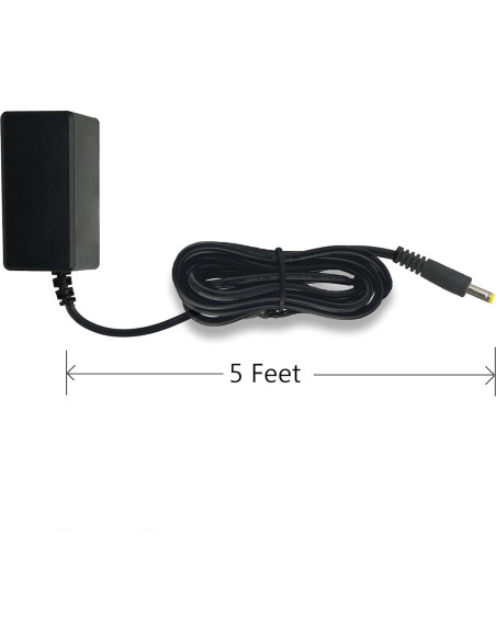 Adaptador de corriente 15W Dgsroom para Echo y Fire TV Adaptador de corriente 15W Dgsroom para Echo y Fire TV