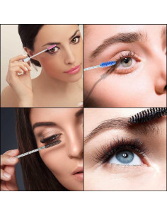 Juego de 20 Varitas de Máscara Desechables Yuntop - Spoolies 2