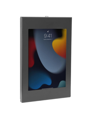 Soporte de Pared Antirrobo Mount-It! para iPad 10.9" Negro