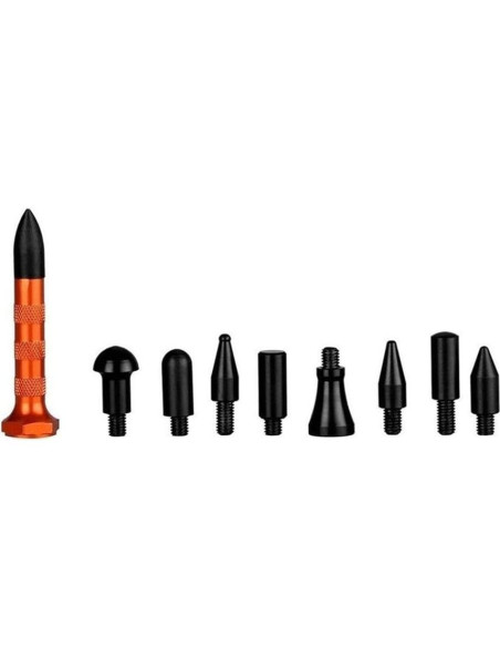 Kit de Reparación de Abolladuras HiYi GS con 9 Puntas Kit de Reparación de Abolladuras HiYi GS con 9 Puntas
