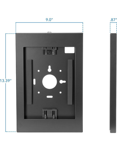 Soporte de Pared Antirrobo Mount-It! para iPad 10.9" Negro Soporte de Pared Antirrobo Mount-It! para iPad 10.9" Negro