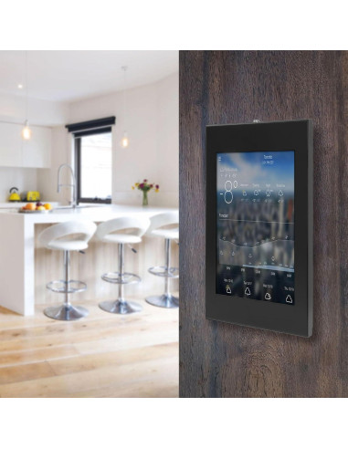 Soporte de Pared Antirrobo Mount-It! para iPad 10.9" Negro