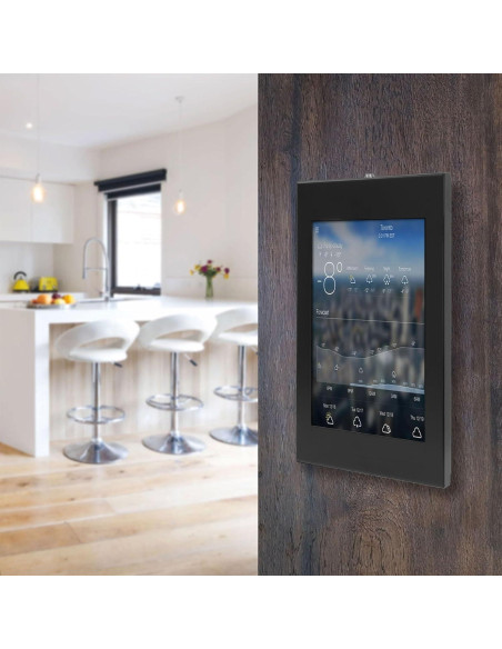 Soporte de Pared Antirrobo Mount-It! para iPad 10.9" Negro Soporte de Pared Antirrobo Mount-It! para iPad 10.9" Negro