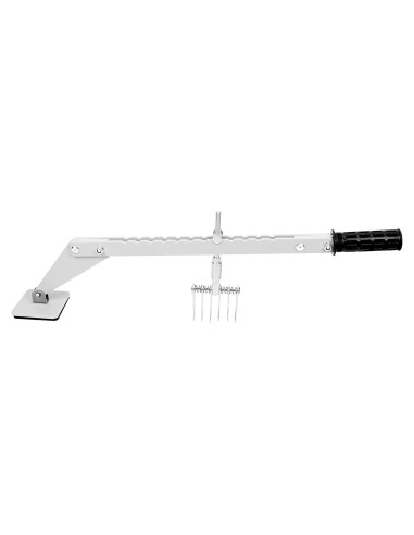QWORK Barra de Palanca para Sacar Abolladuras 2,08 kg