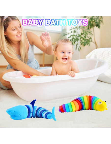 Juguete Antiestrés Babosa Kabvry - Sensorial para Niños Juguete Antiestrés Babosa Kabvry - Sensorial para Niños