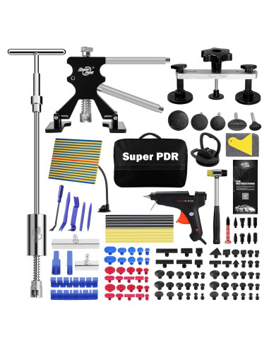 Extractor de Abolladuras Super PDR HN-104US Kit Completo