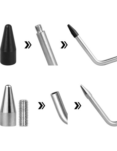 Kit 22 Herramientas de Reparación de Abolladuras LadyRosian