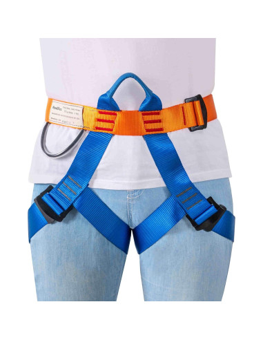 Cinturón de Seguridad HandAcc ZH004 para Escalada y Tirolesa
