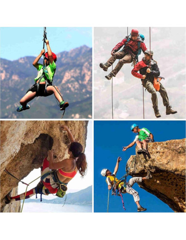 Cinturón de Seguridad HandAcc ZH004 para Escalada y Tirolesa